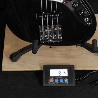 Fender Geddy Lee Signature Jazz Bass Black w/ Gigbag image 9
