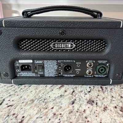 Laney DB200H Digbeth 200-Watt Hybrid Bass Amp Head 2021 - Present - Black image 8