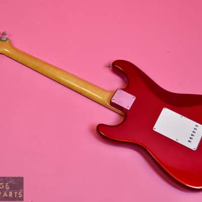 Vintage 1997 / 1998 Fender Custom Shop "Cunetto" 60 Relic Stratocaster - John Page COA image 5