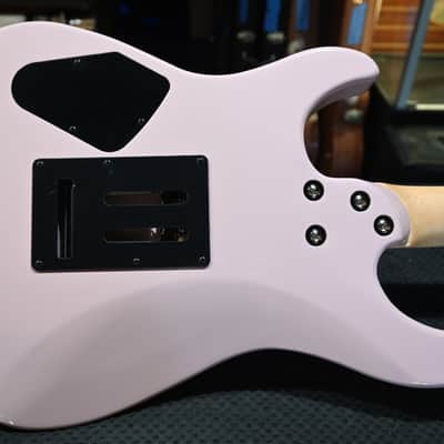 Yamaha Pacifica PACS+12 Standard Plus - Ash Pink #3474 image 7