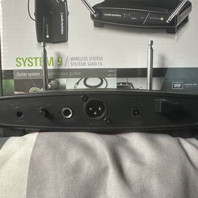 Audio-Technica ATW-901/G System 9 VHF Wireless Guitar System 2010s - Black image 2