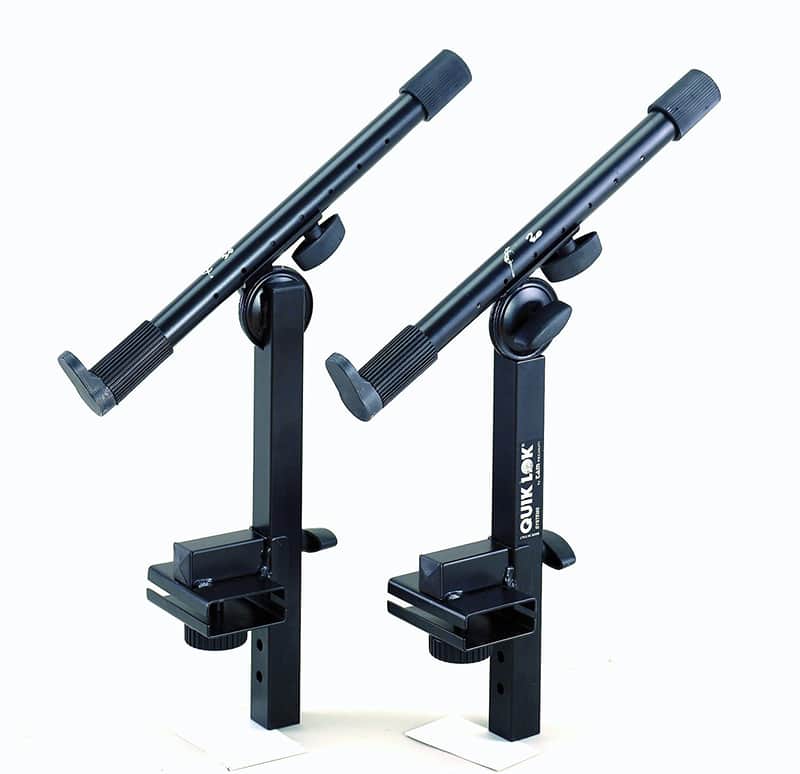 Quik-Lok Z727 Z-Style Keyboard Stand 2nd Tier image 1