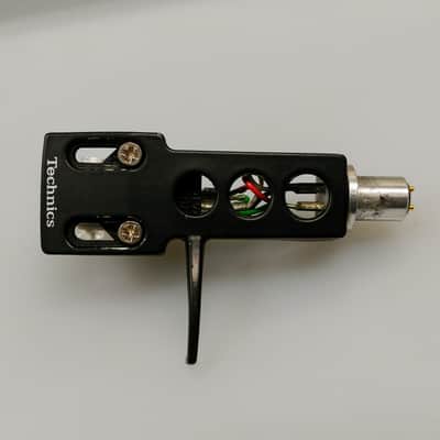 TECHNICS japan Head shell SHURE M44-7 Cartridge DJ Turntables Needle Stylus image 1