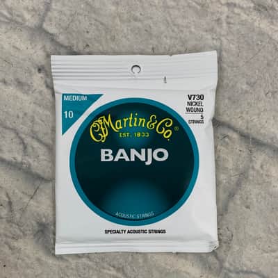Martin V730 Nickel Wound Banjo Strings image 3