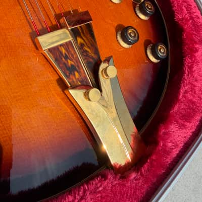 Ibanez GB10-BS George Benson Signature 1979 - Present - Brown Sunburst image 3