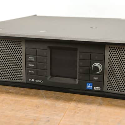 Lab Gruppen PLM 10000Q Powered Loudspeaker Management System CG01020 image 3