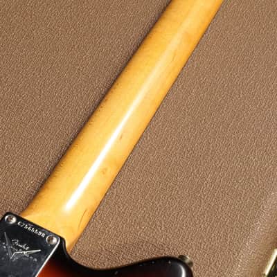 Fender Custom Shop 1962 Jazzmaster Journeyman Relic 3-Color Sunburst [CZ565598] (06/22) image 10