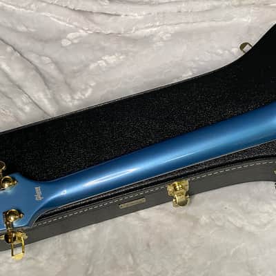 NEW! Gibson Les Paul Custom - Dealer Select - P90 Pick-Ups - Pelham Blue VOS - Custom Shop M2M - Authorized Dealer - Only 9lbs - G07687 image 11