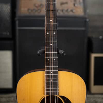 Martin D-10 E Retro Dreadnought Electric/Acoustic Guitar - Spruce with Gig Bag image 4
