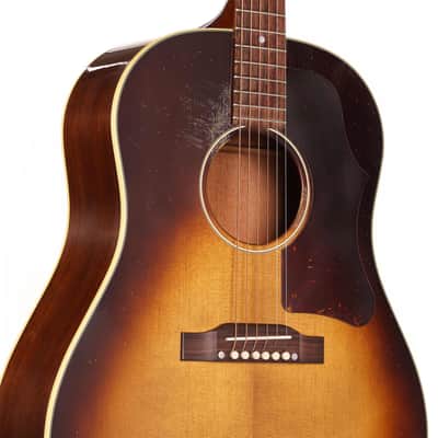 Gibson Custom Shop 1955 J-45 Reissue Murphy Lab Light Aged Vintage Sunburst image 5