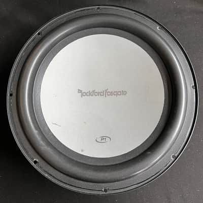 Rockford 12" Speaker Model P15412 300 Watts 4 Ohms Woofer image 3