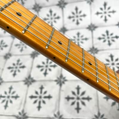 Squier Classic Vibe '50s Telecaster - FSR • Burgundy Mist • 7.8 lb • Bare Knuckle Cobra T image 11