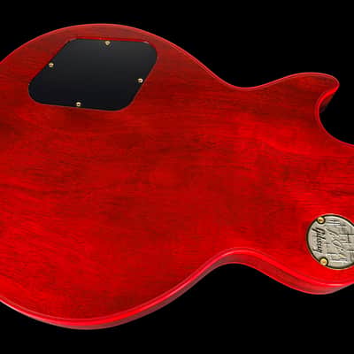 2026 Gibson Les Paul Custom 3A Flame Top Custom Shop Chambered ~ Red Widow image 3
