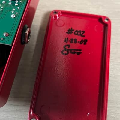 BMF Effects Little Red Compressor 2008 Red image 9
