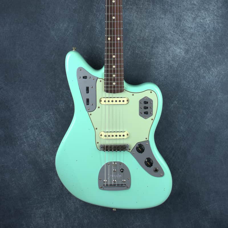 Fender Custom Shop 62 Jaguar Journeyman Relic Surf Green 2019 ~ Secondhand