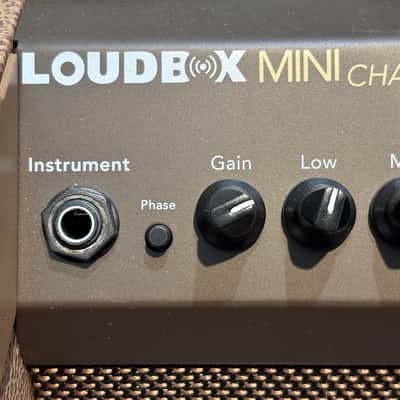 Fishman Loudbox Mini Charge Acoustic Guitar Amp Bild 2