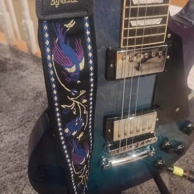 Gibson Les Paul Studio 2024 - Present - Blueberry Burst image 3