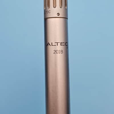 ☆Vintage 1970s Altec 201B w/ C 70C Cardioid Capsule - Small Diaphragm Condenser Microphone Made by AKG image 17