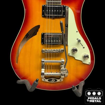 Duesenberg Double Cat Semi-Hollow - 7lbs 7oz - x16257 image 9