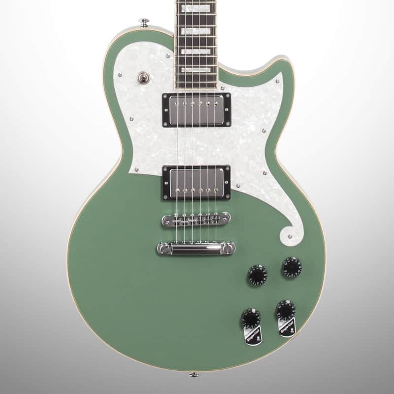 D'Angelico Premier Atlantic Single Cutaway HH with Stoptail image 2