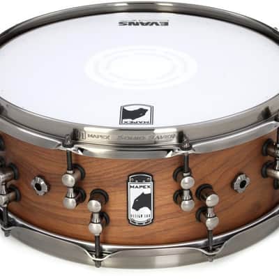 Mapex Black Panther Design Lab Machine Snare Drum - 5.5 x 14-inch  Natural Satin image 3