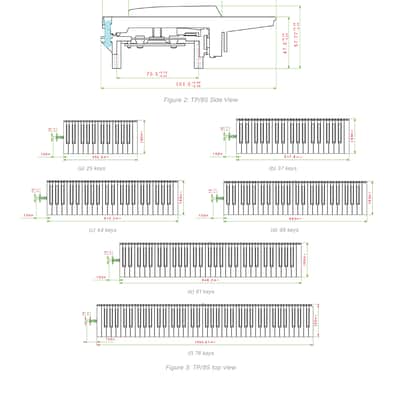 Fatar Tp 9/s  with aftertouch 61 Key version image 4
