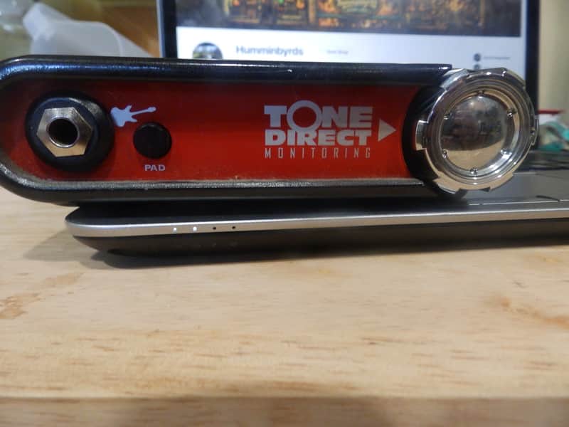 Line 6 Gearbox Toneport DI Interface Silver Plug-in image 1