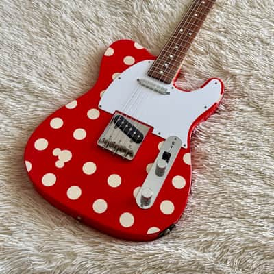 Fender Limited Edition MIJ Minnie Mouse Telecaster Electric Guitar image 5