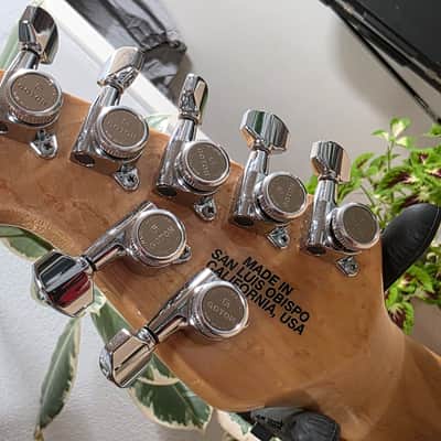 Music Man JP7 USA John Petrucci Signature Olive Gold Sparkle Dream Theater Artist American 7 Seven Guitar image 23