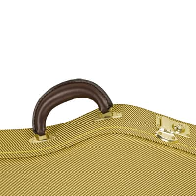 Fender Classic Series Tweed Telecaster Thermometer Hardshell Case image 4