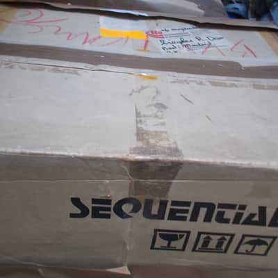 Sequential Prophet 3000 sampler 1987 - black image 4