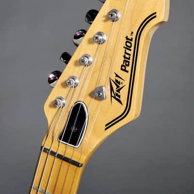 Peavey Patriot with Power Bend Vibrato 1983 - 1987 - Black image 5