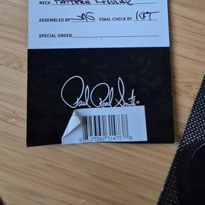 PRS Jon Jourdan Signature 2026 - Platinum Metallic image 10