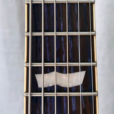 ESP LTD Viper-400B Baritone Black Satin 2021 Indonesia w/ EMG 81/85 – B Standard Setup image 5
