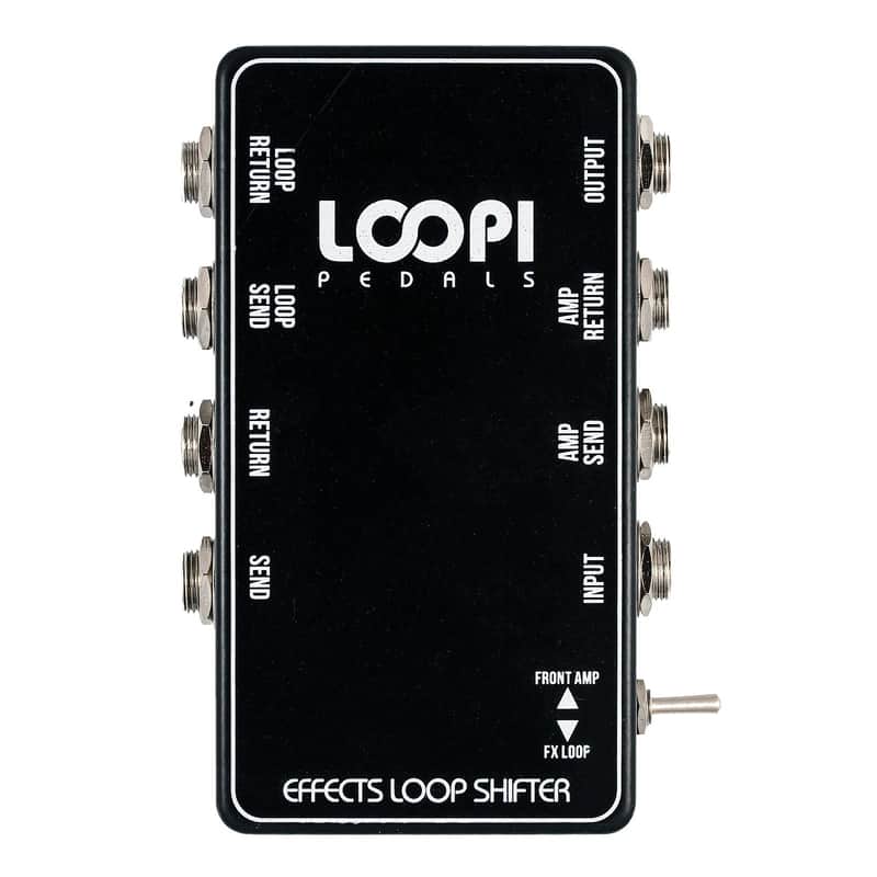 Loopi Pedals Effects Loop Shifter Stomp Patchbox image 1