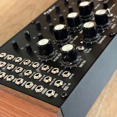 Moog DFAM Drummer From Another Mother Semi-Modular Analog Percussion Synthesizer 2018 - Present - Black/Wood image 4
