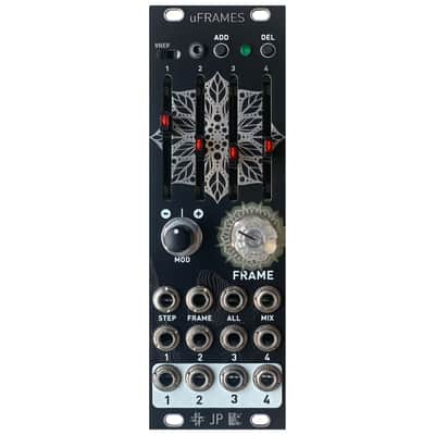 uFrames (Planks) / Mutable Frames 8hp variant / Sylph Modular image 1