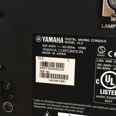 Yamaha CL3 Digital Audio Mixing Console CG01YTT image 13