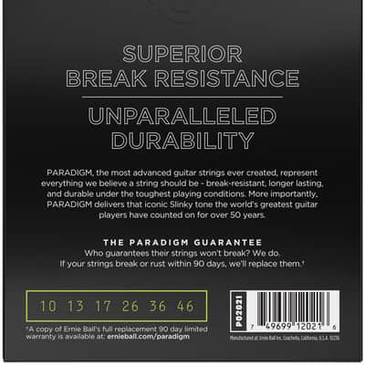 ERNIE BALL 2021 Paradigm Regular Slinky 10-46 Saitensatz für E-Gitarre image 2