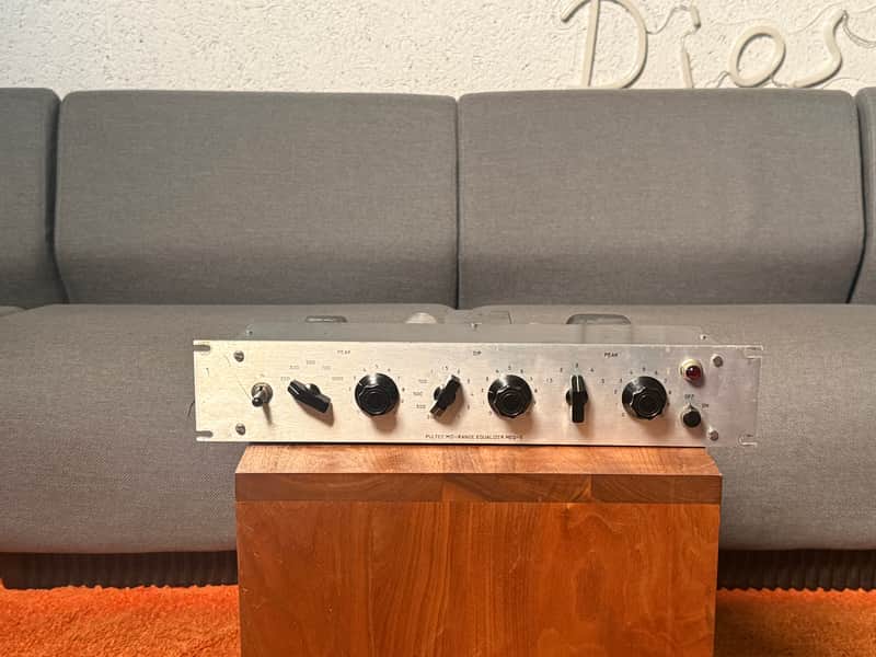 Pultec MEQ-5 Mid-Range Equalizer (Silver Face) image 1