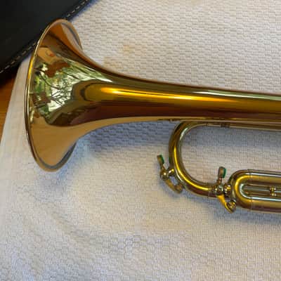 Selmer Paris Trumpet B700 1977 - Rose Brass, yellow Brass, nickel silver image 11