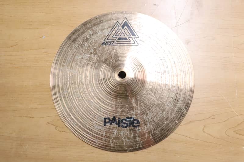 Paiste 10" 802 Splash Cymbal image 1