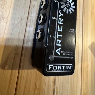 Fortin Amplification Artery 2025 - Black image 2