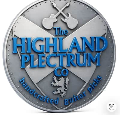 **Special Offer 20% Discount** Two (2) “Brian May Inspired “ Queen Elizabeth Sixpence Coin Guitar Picks. image 6