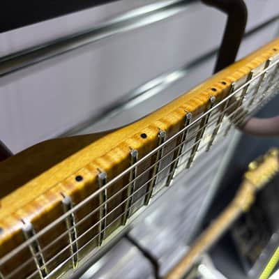 Ontario 2002 Phil Collen Signature Jackson PC1 Stained & Oiled 1 Off Custom Color image 12
