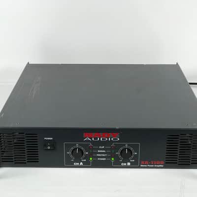 Nady Audio XA-1100 Stereo Power Amplifier image 1