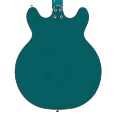 Airline Guitars H77 Vintage Teal Left Handed Bild 5