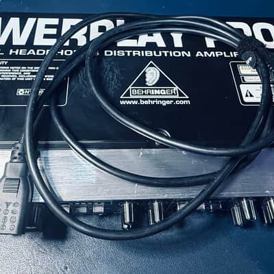 Behringer Ultrapatch Pro PX3000 48-Point TRS Patchbay 2004 - Present - Standard image 5