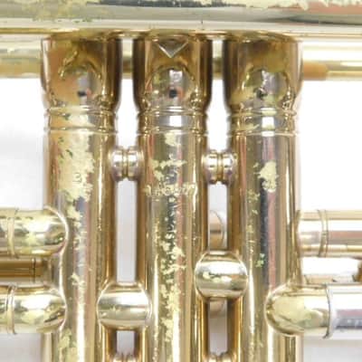 King Cleveland Superior Bb Trumpet Brass with Case, USA image 8