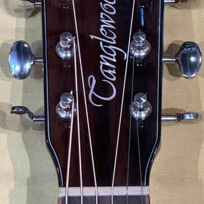 Tanglewood TWJ-F-E Java Solid Cedar/Amara/Spalted Mango Orchestra with Electronics 2010s - Natural Gloss image 5